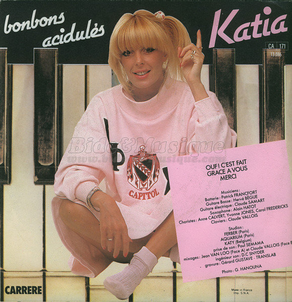 Ca Danse Boite A Musique Par Katia Fiche Chanson B M