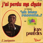 Jean Parédès - J'ai perdu ma chute