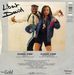 Le verso de la pochette : (Flagrant Désir - Classic o'rap)
