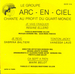 Le verso de la pochette : (Arc-En-Ciel - Ca sert à rien)