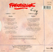 Le verso de la pochette : (Parodisiak - Flop 50 n°1 (intégralité))