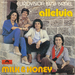 Autre pochette : (Milk and Honey - Hallelujah (Allaluia))