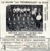 Le verso de la pochette : (La Chorale « les Troubadours » de Dour - Mais à Dour)