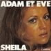 Une pochette alternative : (Sheila - Adam et Ève)