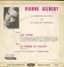 De l'autre côté de la pochette : (Pierre Gilbert - Les yéyés)