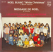 Le verso de la pochette : (Les Petits Chanteurs Européens - Noël Blanc)