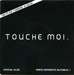 Le recto de la pochette (Maxime René Climent - Touche-moi)