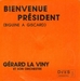 Autre pochette (Gérard La Viny - La biguine à Giscard)
