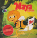La réédition CD en 2001 (Nadine Delanoë et Brigitte Winstel - Maya l'abeille)