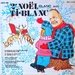 La pochette originale, un album de son père, Ti-Blanc : (Michèle Richard - Le village du Pere Noël)