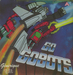 2ème pochette, avec des robots rouges : (Bernard Minet - Go Gobots)