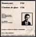 La dédicace au verso ! (Dany Seeg - L'homme de glace)