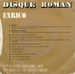 Le verso de la pochette : (Enrico - Un amour perdu (2ème partie))
