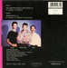 Le verso de la pochette : (Boom Boom et les Téquilas - Ma destination c'est vous)