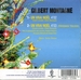 Verso de la pochette : (Gilbert Montagné - Un vrai Noël (témoignage Toulouse))