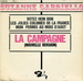 Autre pochette (Suzanne Gabriello - Mon permis au mois d'août)
