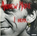 Au verso, la version en anglais : (Andrew More - J'entends)
