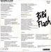 Les paroles au verso : (Bibi Flash - Histoire d'1 soir)