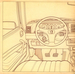 habitacle avant gauche (Jean Topart - Les qualités routières de la 604 SL V6 Peugeot)