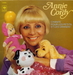 La pochette de l'album : (Annie Cordy - La bébête)