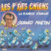 Une pochette alternative : (Gérard Martin - Les p'tits chiens)