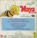 Au verso : (Nadine Delanoë et Brigitte Winstel - Maya l'abeille)
