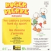 Le verso de la pochette : (Roger Pierre - Les dessins z'animés)