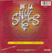 Le verso de la pochette : (Les Snuls - Hazewée à Laeken)