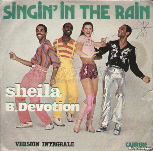 Sheila B. Devotion - Singin' in the rain