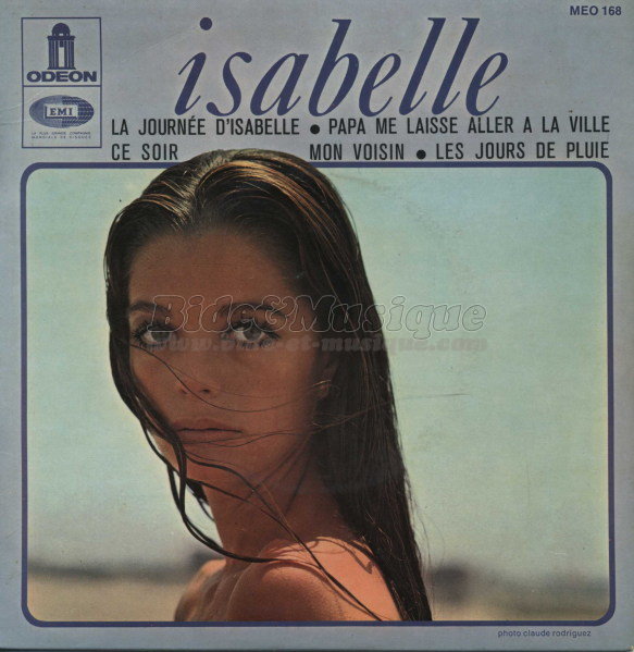 Isabelle de Funès - Mélodisque