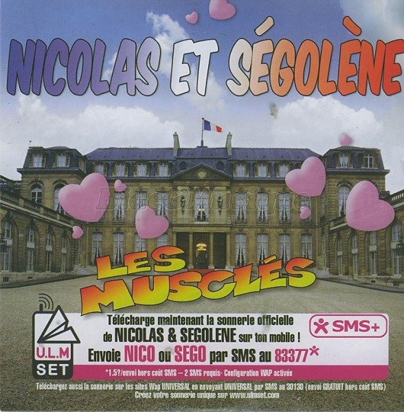Les Musclés - Nicolas et Ségolène