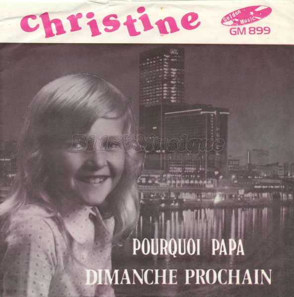 Christine - Bide & week-end