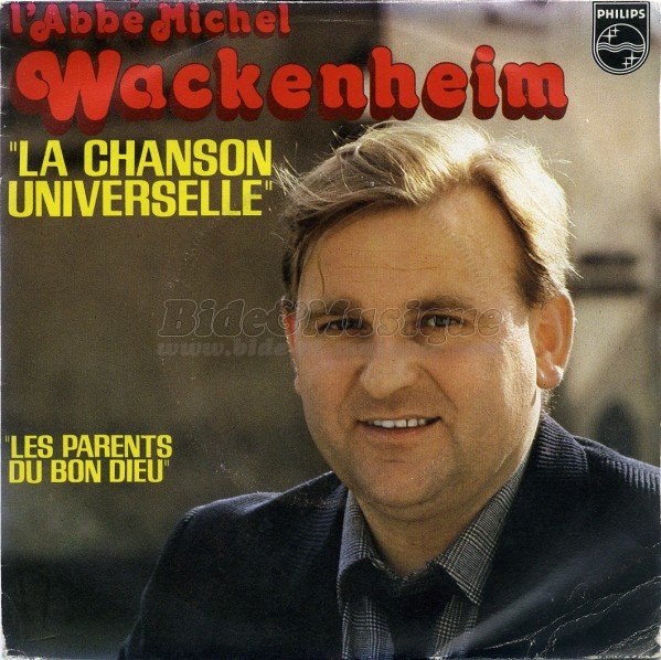 L'abbé Michel Wackenheim - Messe bidesque, La