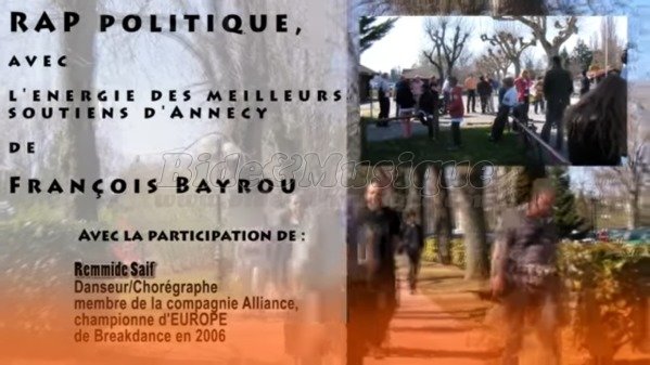 K-Bayrou et les Jeunes Démocrates de l'UDF - Politiquement Bidesque