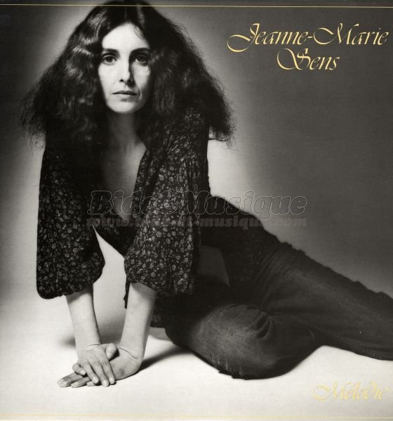 Jeanne-Marie Sens - Mélodisque