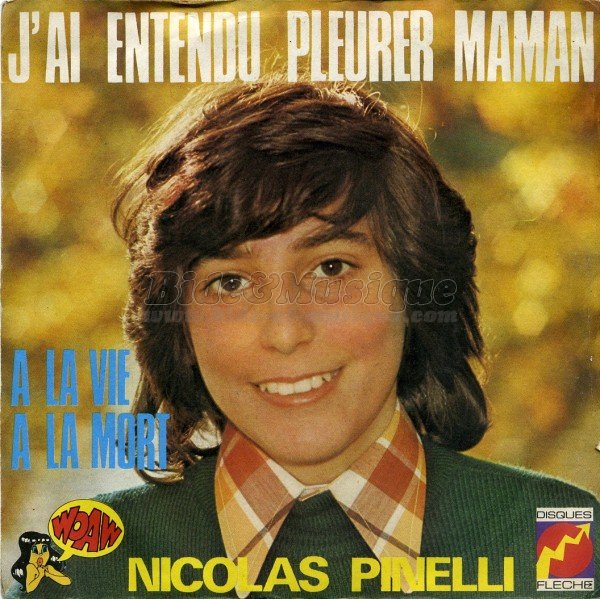 Nicolas Pinelli - Bonne fête Maman !