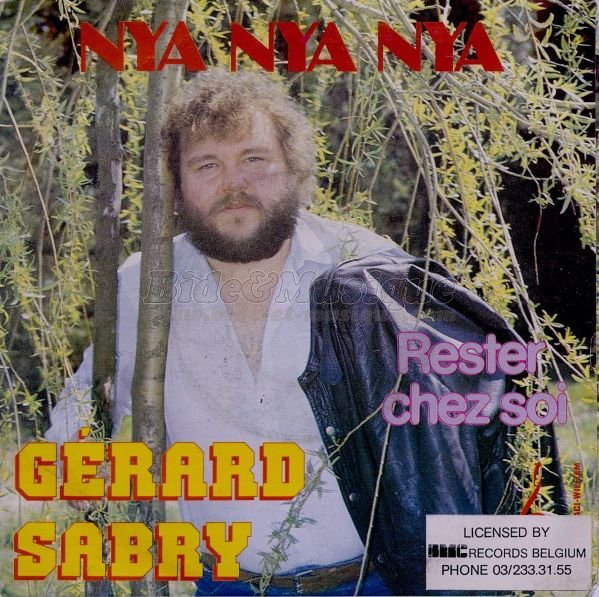 Gérard Sabry - Nya nya nya