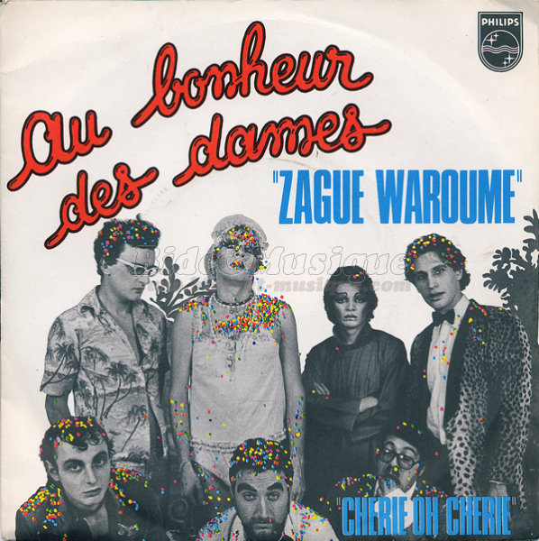 Au Bonheur des Dames - Zague waroume