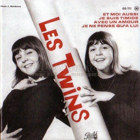 Twins, Les - Chez les yé-yé