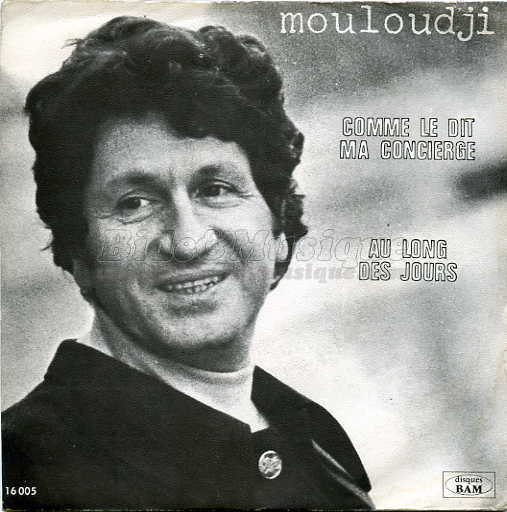 Mouloudji - Mélodisque