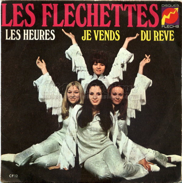 Fléchettes, Les - Je vends du rêve
