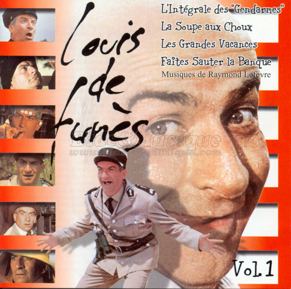 Raymond Lefèvre - B.O.F. : Bides Originaux de Films