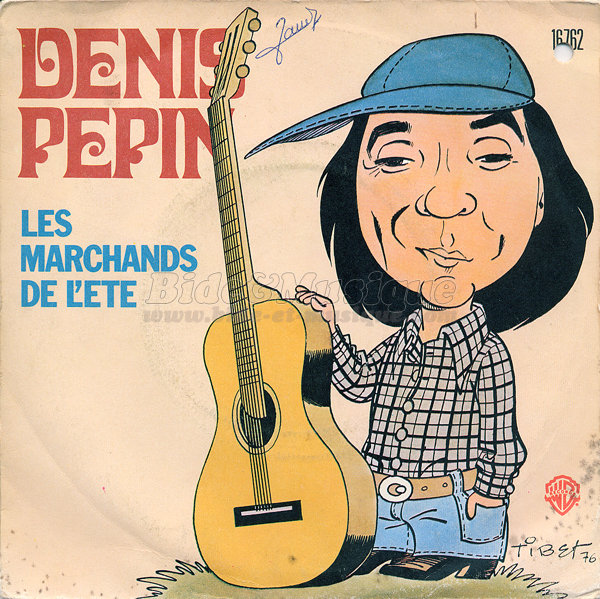 Denis Pépin - Les marchands de l'été