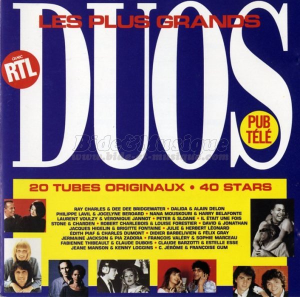 C. Jérôme et Françoise Gum - Abracadabarbelivien