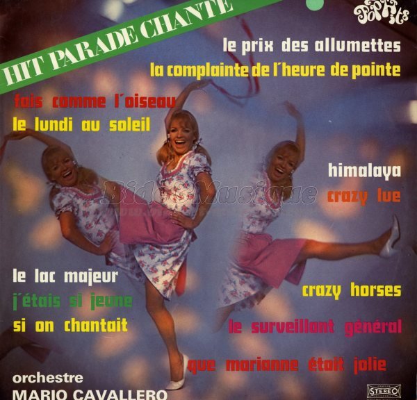 Mario Cavallero, son orchestre et ses chanteurs - Que Marianne était jolie