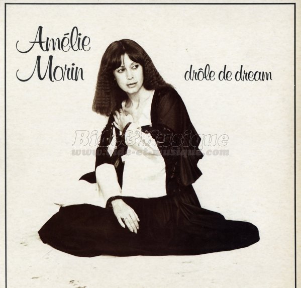 Amélie Morin - Mélodisque