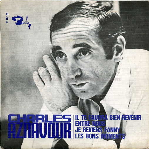 Charles Aznavour - Mélodisque