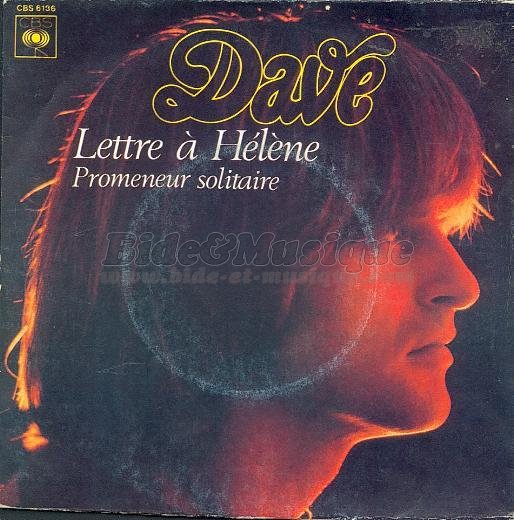 Dave - Lettre à Hélène
