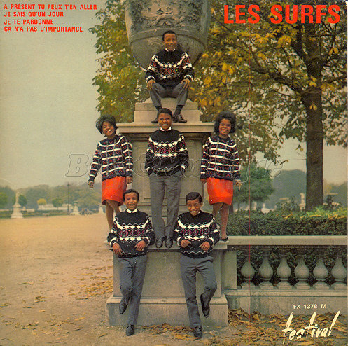 Les Surfs - �€ présent tu peux t'en aller