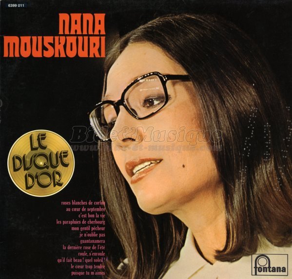 Nana Mouskouri - Mélodisque
